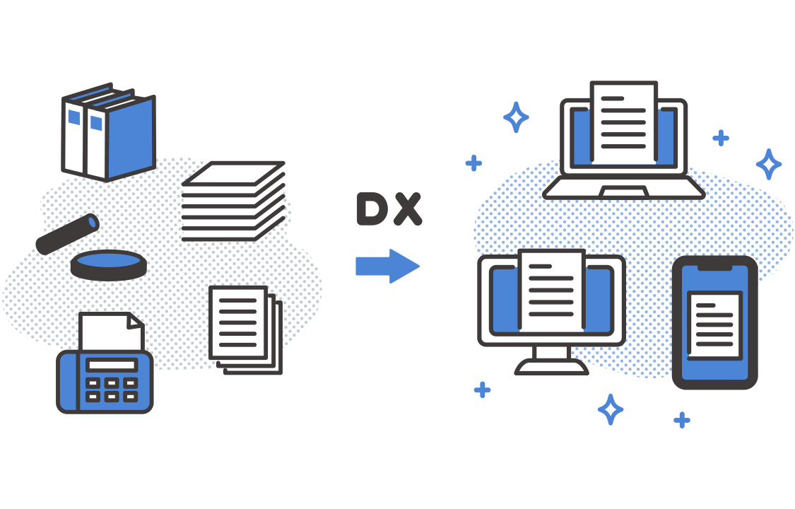 DX化を進めたいが、人手が足りない。。